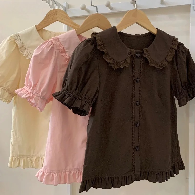 ฤดูร้อนญี่ปุ่น Kawaii Lolita เ - Summer Kids Clothing บทวิจารณ์และราคา