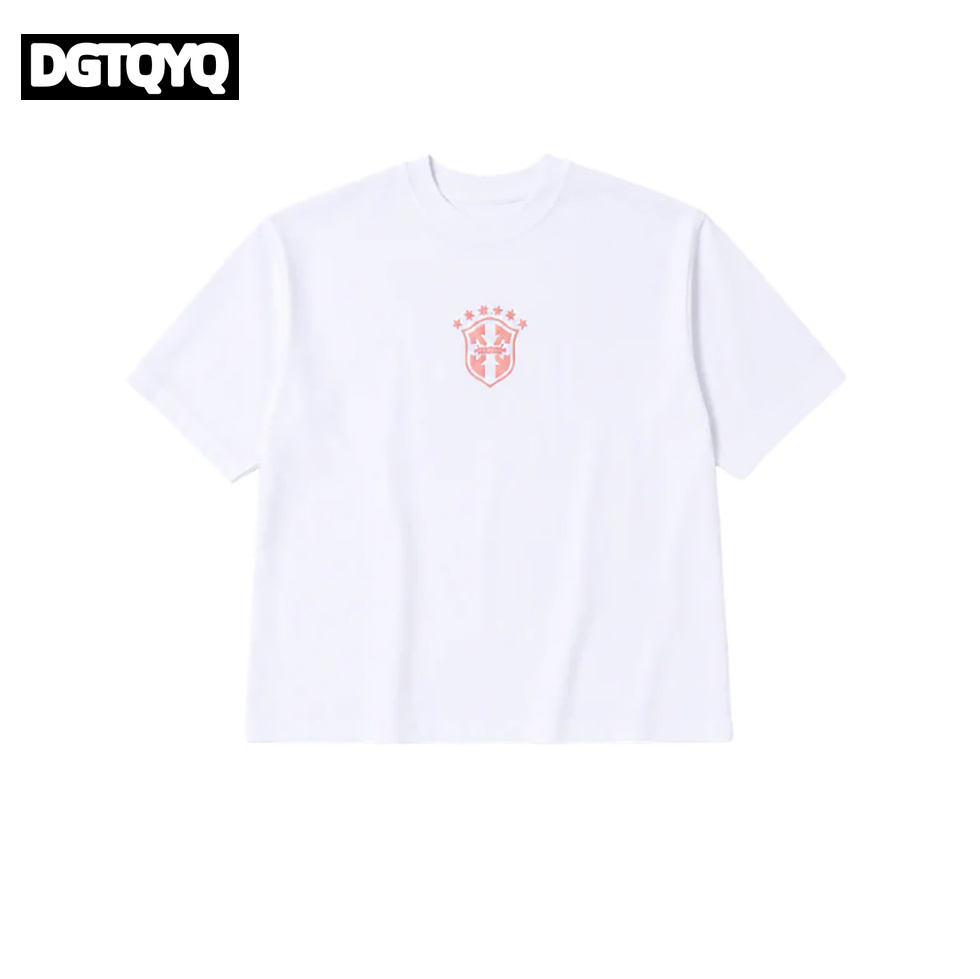 ชุดเซ็ตเสื้อยืดคอกลมพิมพ์ลายกั - Summer Clothing Cheap บทวิจารณ์และราคา