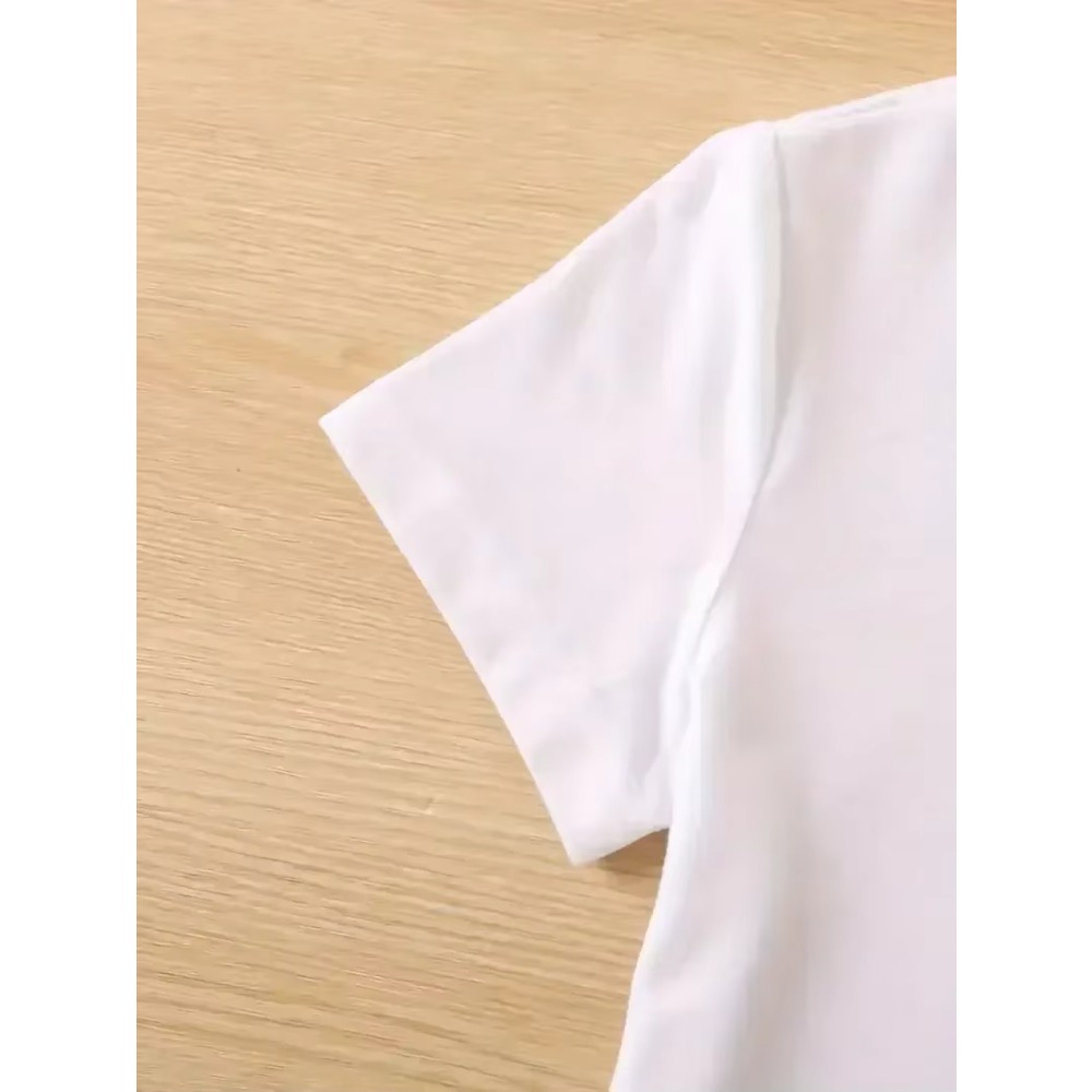 เสื้อยืดแขนสั้นพิมพ์ลายสาวปารี - Summer Clothing In Paris บทวิจารณ์และราคา