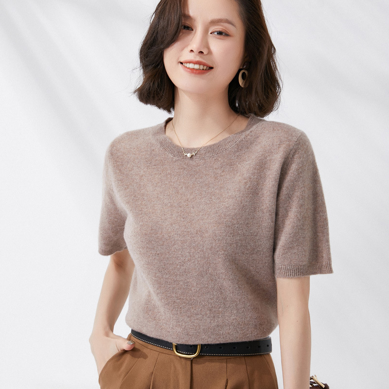 ฤดูใบไม้ผลิและฤดูร้อนใหม่แขนสั - Summer Clothing Yarn บทวิจารณ์และราคา