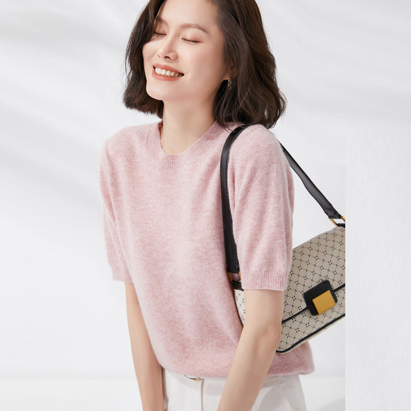 ฤดูใบไม้ผลิและฤดูร้อนใหม่แขนสั - Summer Clothing Yarn บทวิจารณ์และราคา