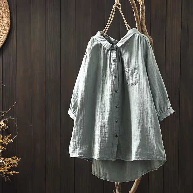 เสื้อผ้าผู้หญิงไซส์ใหญ่ สไตล์ญ - Summer Clothing Yarn บทวิจารณ์และราคา