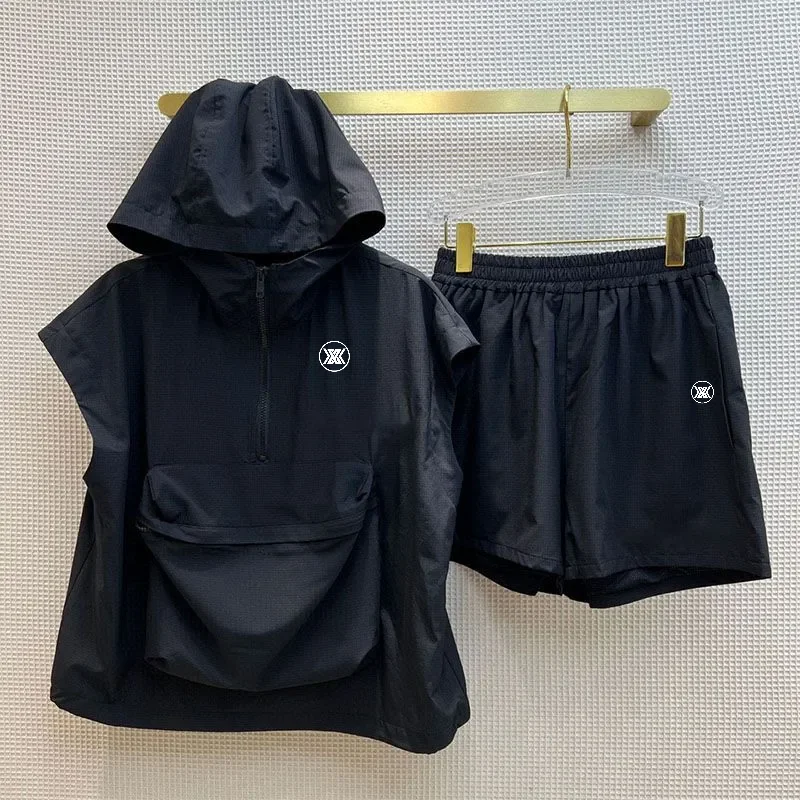 ชุดกอล์ฟ 2 ชิ้น เสื้อแขนกุดสำห - Summer Golf Clothing บทวิจารณ์และราคา