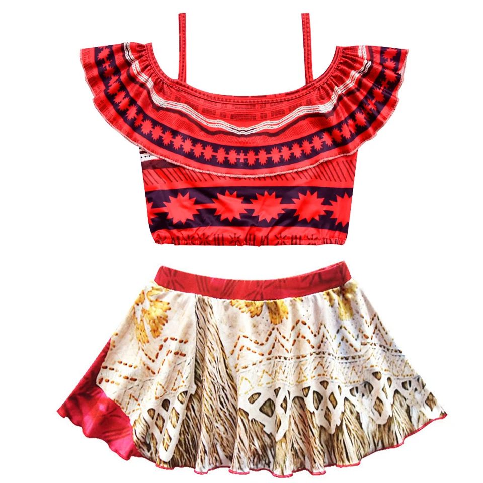 ชุดว่ายน้ำเจ้าหญิงโมอาน่าสำหรั - Summer Kids Clothing บทวิจารณ์และราคา