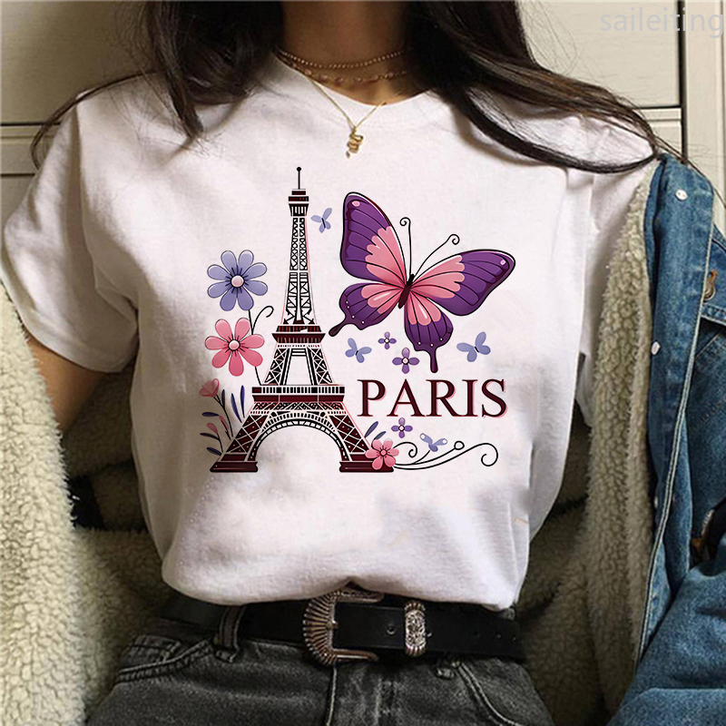 90 สีดอกไม้ผีเสื้อปารีสออกแบบพ - Summer Clothing In Paris บทวิจารณ์และราคา