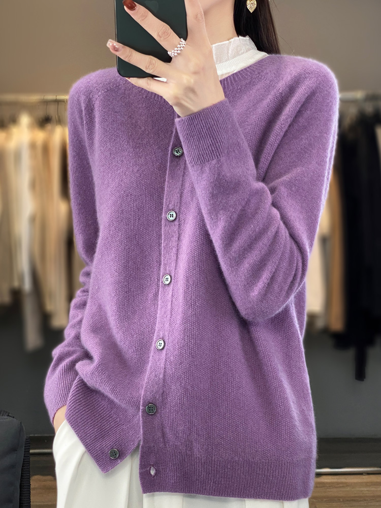 เสื้อคาร์ดิแกนไหมเมอริโนแท้ 10 - Summer Clothing Yarn บทวิจารณ์และราคา