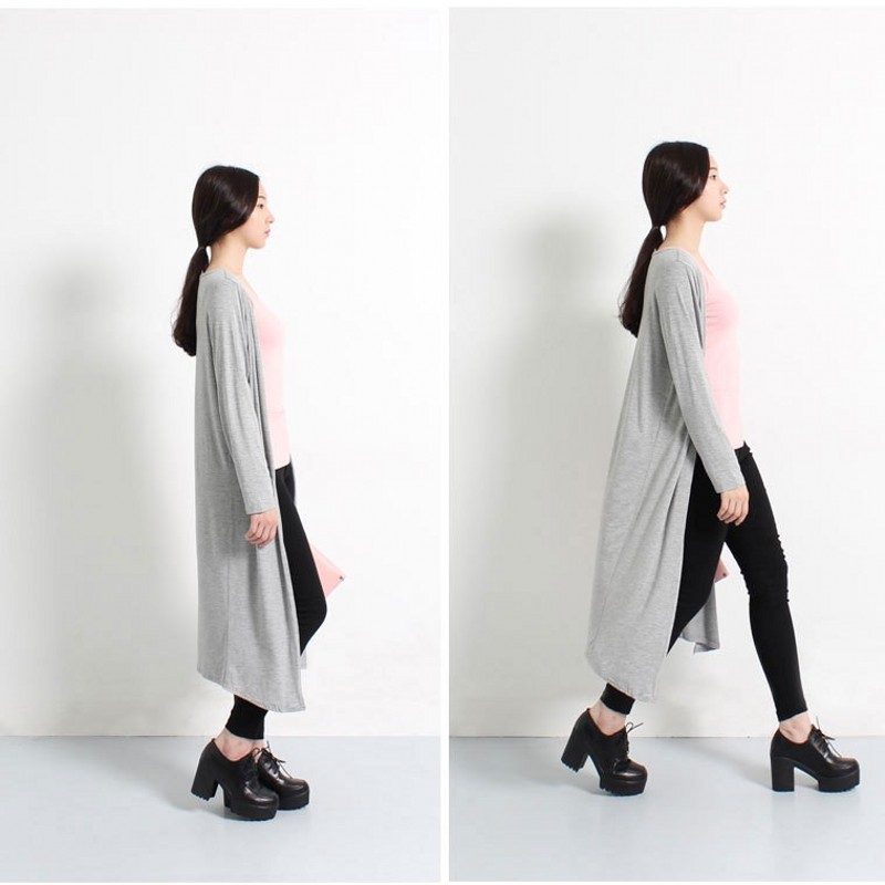 เสื้อคาร์ดิแกนยาวสำหรับผู้หญิง - Summer Clothing Yarn บทวิจารณ์และราคา