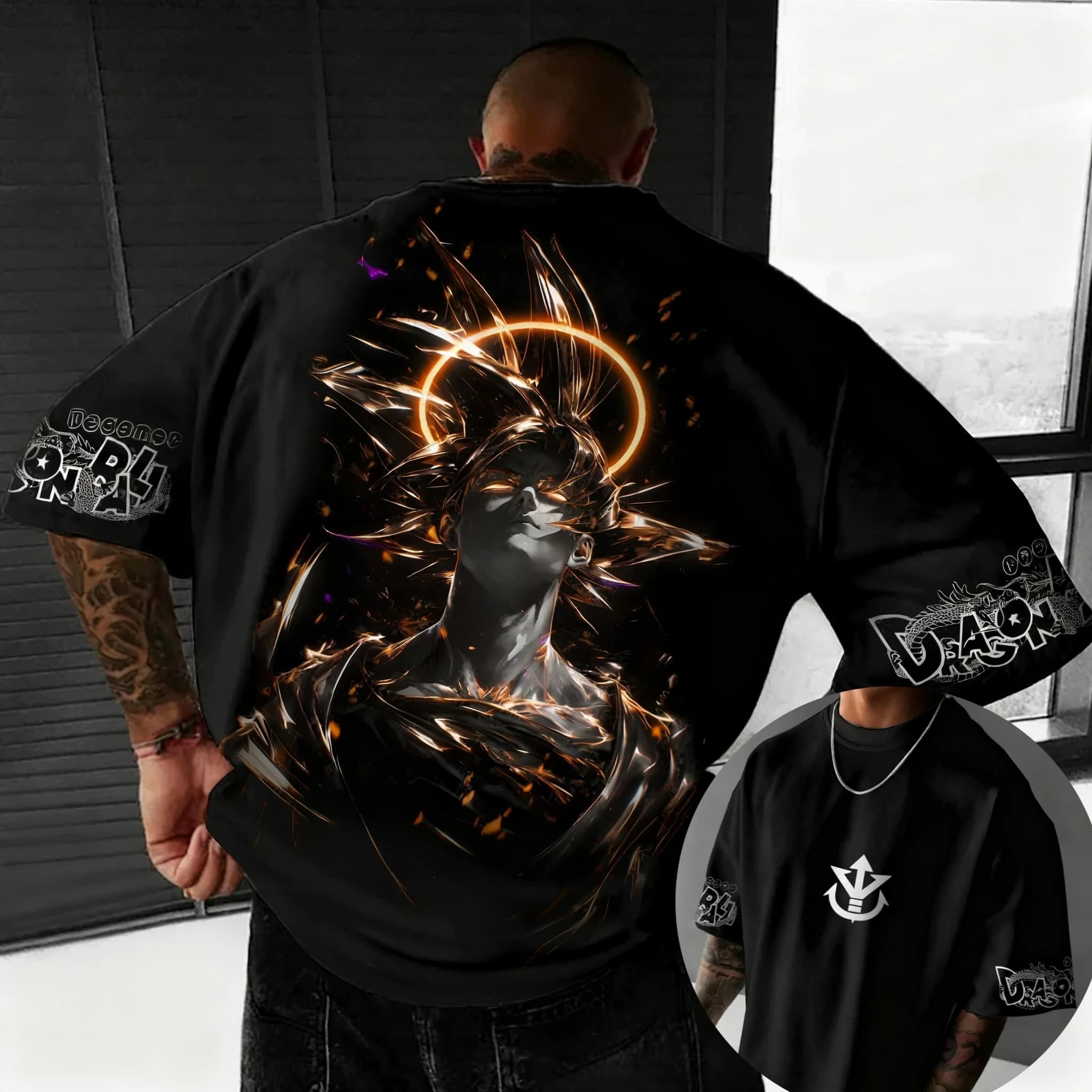 เสื้อยืดลายกราฟิกสีม่วง รุ่นลำ - Summer Clothing Ego บทวิจารณ์และราคา