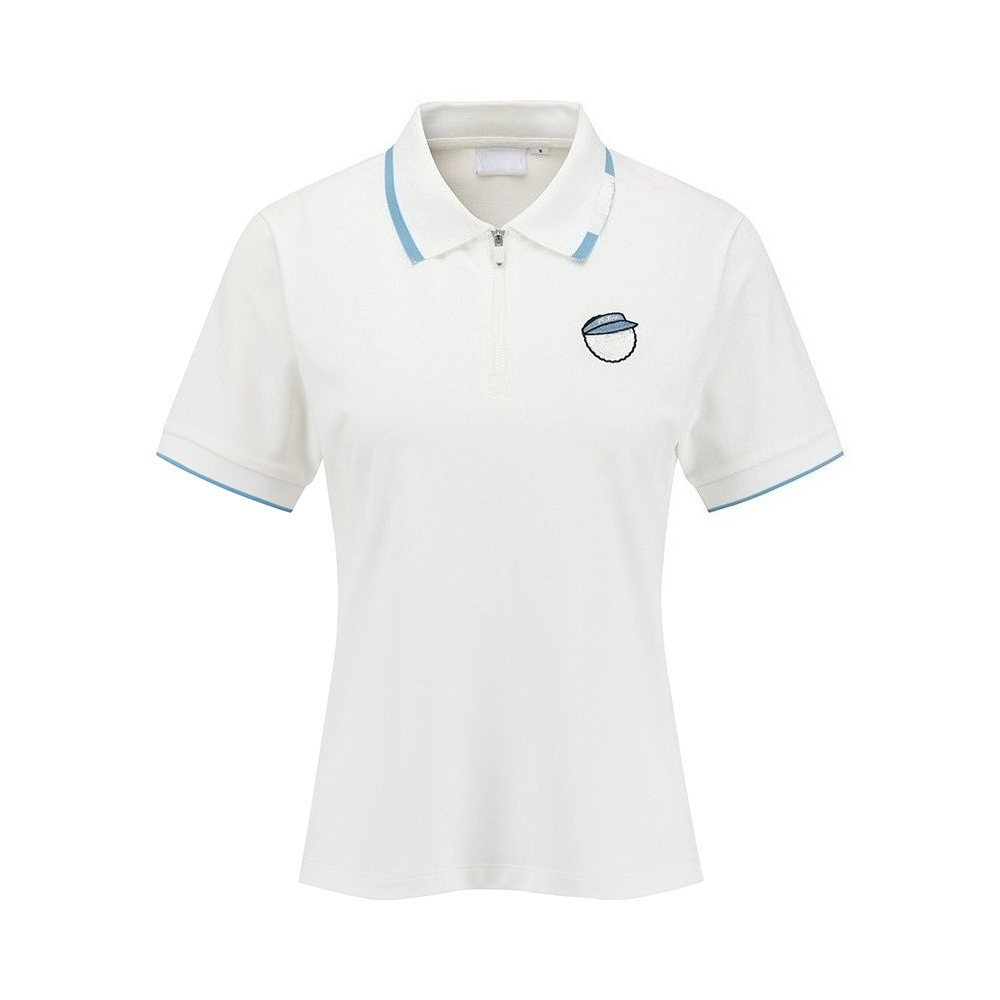 เสื้อโปโลถักสำหรับผู้หญิงสไตล์ - Summer Golf Clothing บทวิจารณ์และราคา