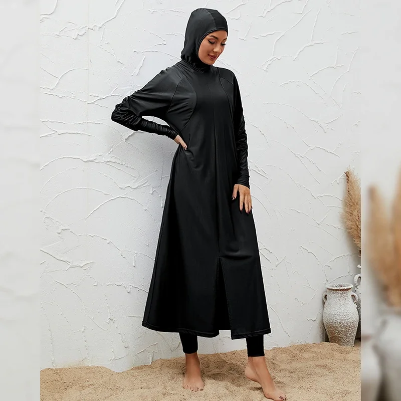 2025 ฤดูร้อนดูไบ Abaya 3 ชิ้นช - Summer Clothing Young Women บทวิจารณ์และราคา