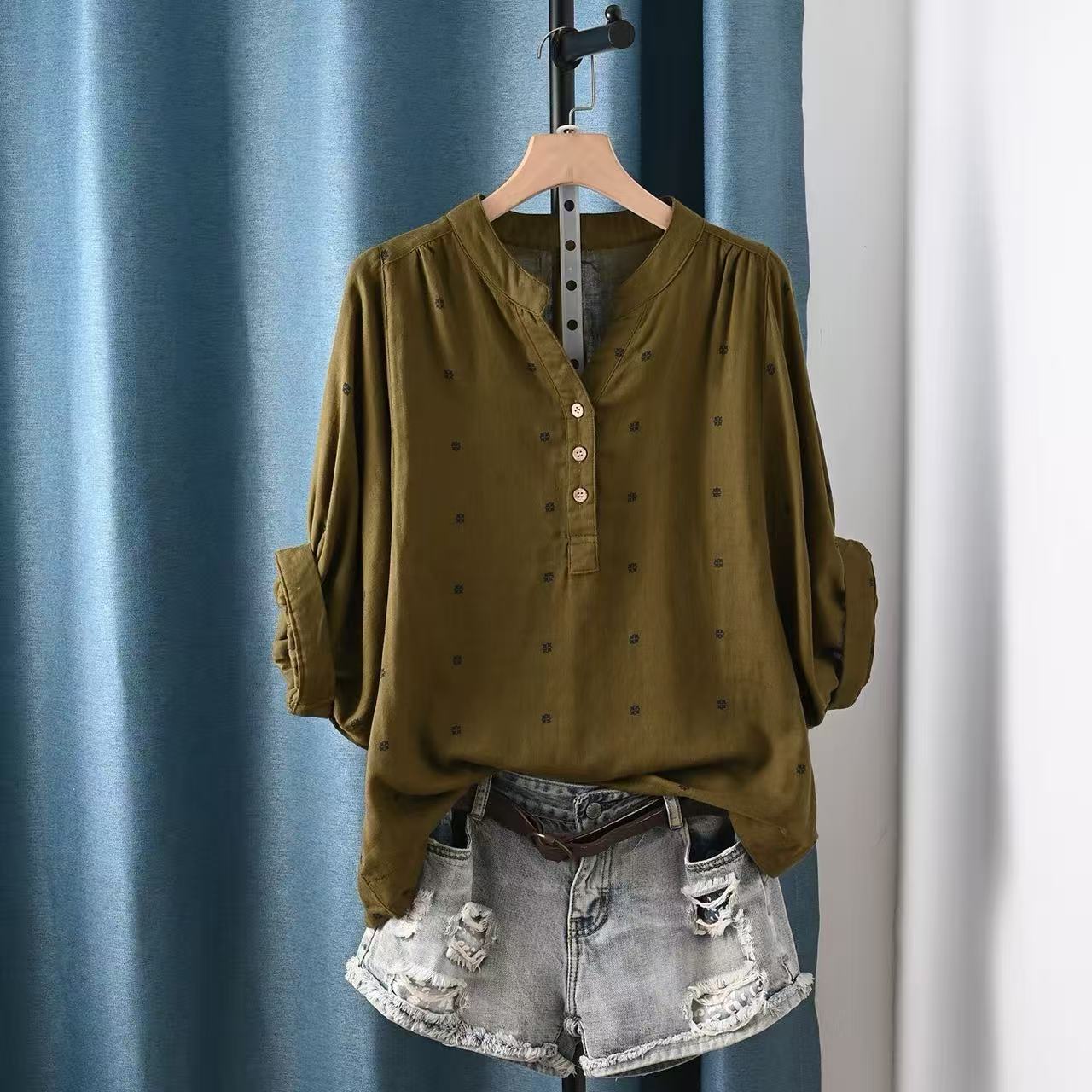 เสื้อผู้หญิงปี 2026 เสื้อผ้าฝ้ - Summer Clothing Yarn บทวิจารณ์และราคา