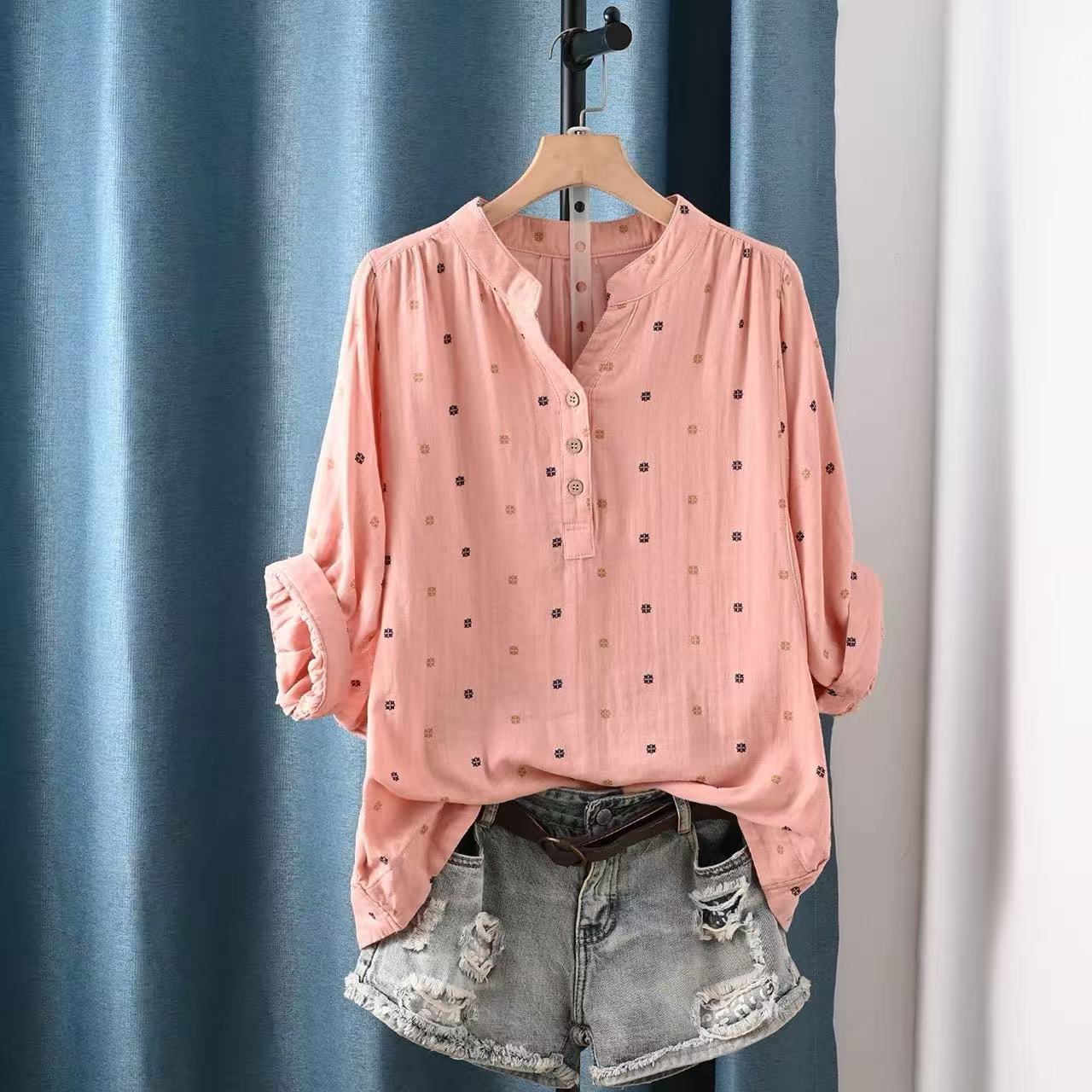 เสื้อผู้หญิงปี 2026 เสื้อผ้าฝ้ - Summer Clothing Yarn บทวิจารณ์และราคา