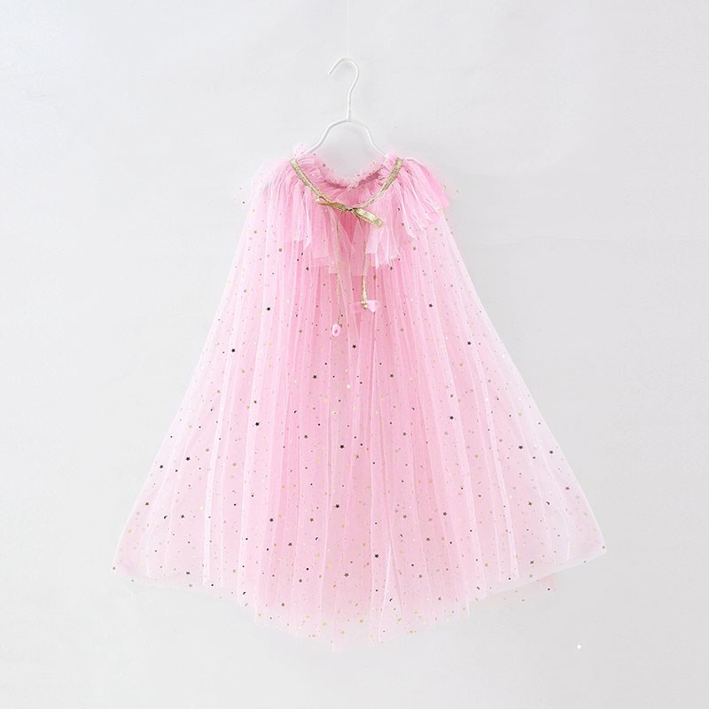 สาวเจ้าหญิง Cape เด็กเครื่องแต - Summer Kids Clothing บทวิจารณ์และราคา