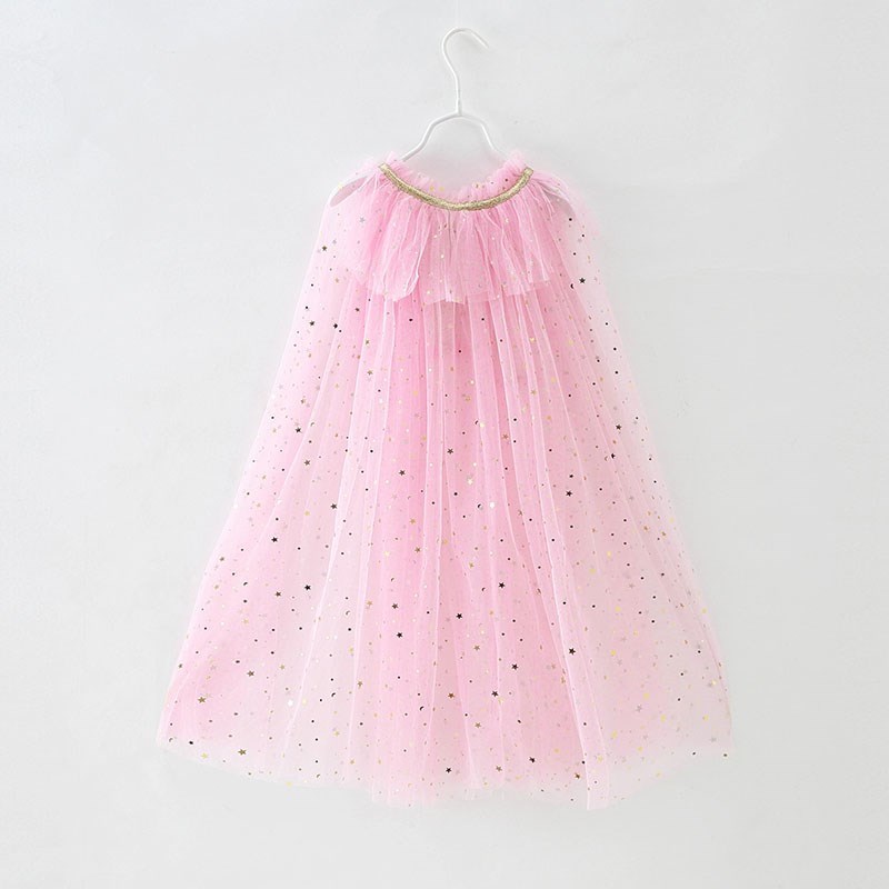 สาวเจ้าหญิง Cape เด็กเครื่องแต - Summer Kids Clothing บทวิจารณ์และราคา