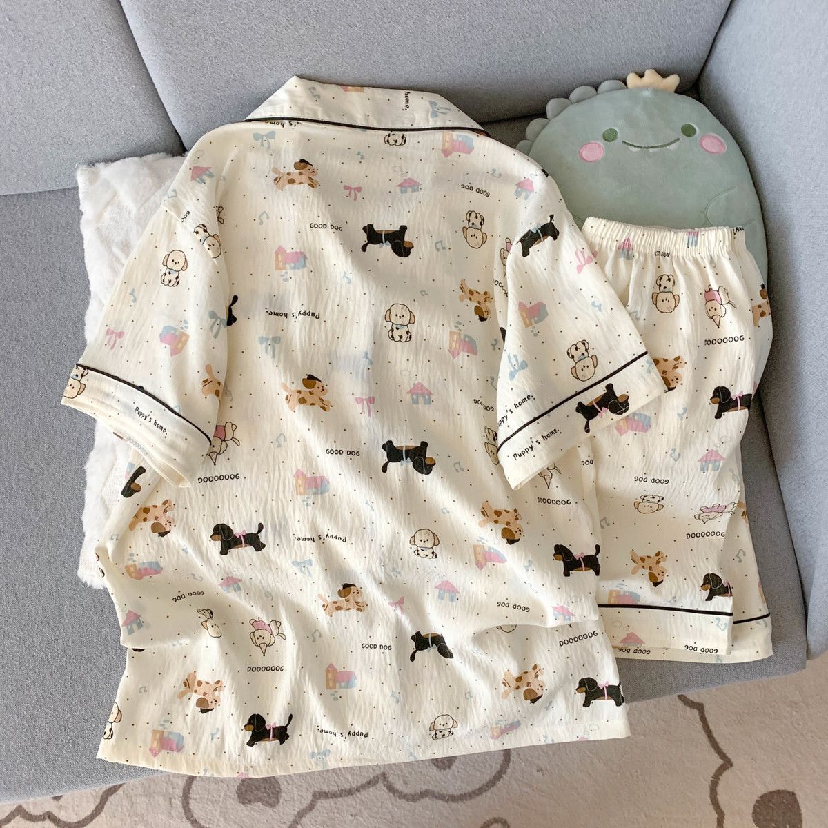 ชุดนอนฤดูร้อนสำหรับผู้หญิงลายล - Summer Clothing Cheap บทวิจารณ์และราคา
