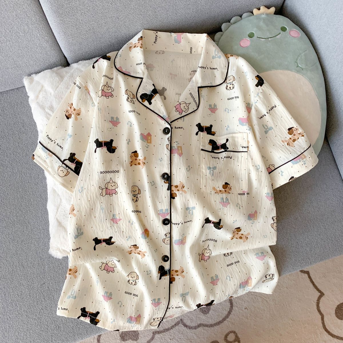 ชุดนอนฤดูร้อนสำหรับผู้หญิงลายล - Summer Clothing Cheap บทวิจารณ์และราคา