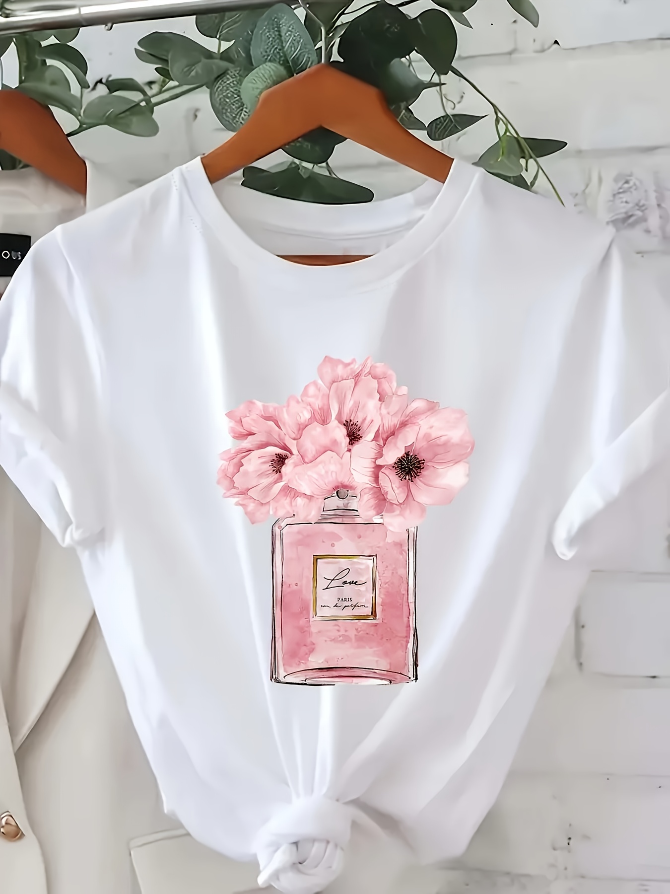 เสื้อยืดแขนสั้น น้ำหอมปารีสเป็ - Summer Clothing In Paris บทวิจารณ์และราคา