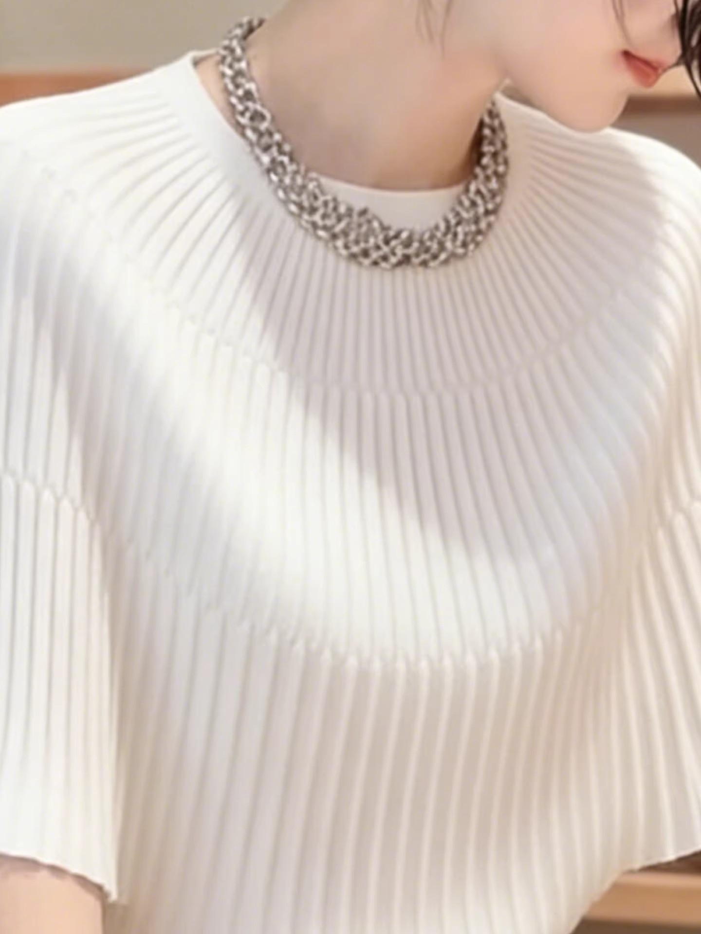เสื้อผ้าผู้หญิงฤดูร้อน O-Neck  - Summer Clothing Yarn บทวิจารณ์และราคา
