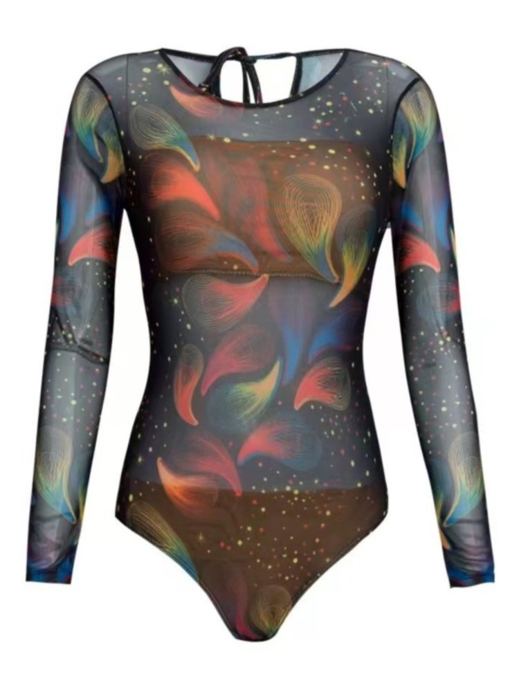 ชุดว่ายน้ำตาข่าย 2 ชิ้น และกาง - Swim Cover Up Mesh บทวิจารณ์และราคา