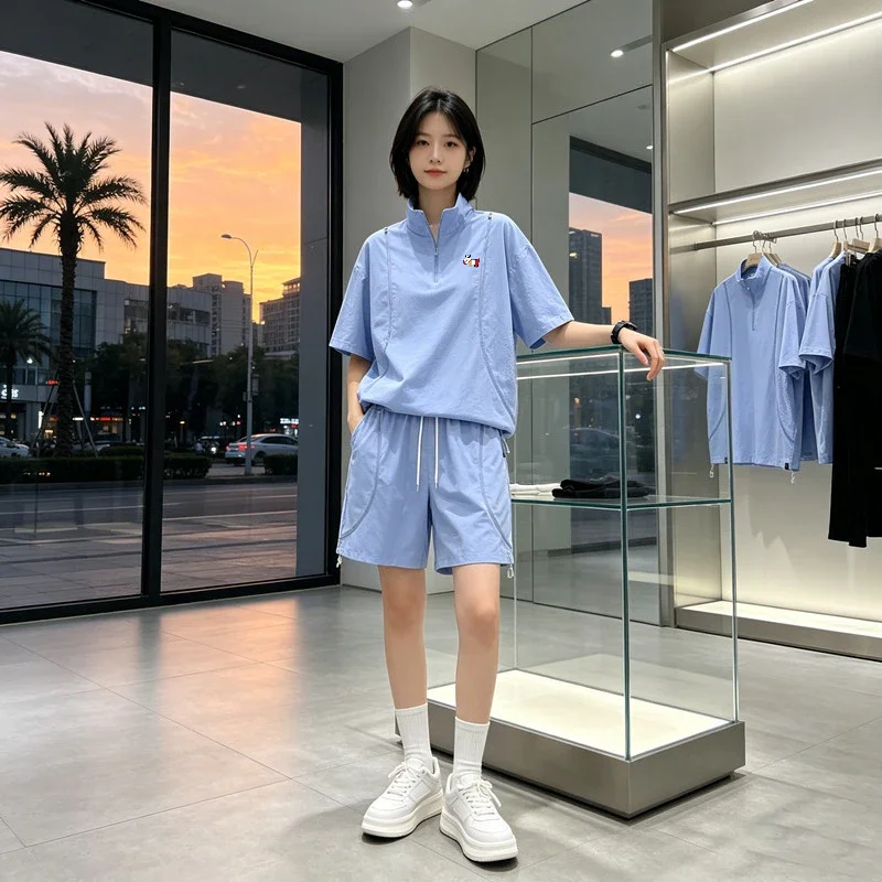 ชุดกอล์ฟฤดูร้อนสำหรับคู่รัก ผ้ - Summer Golf Clothing บทวิจารณ์และราคา
