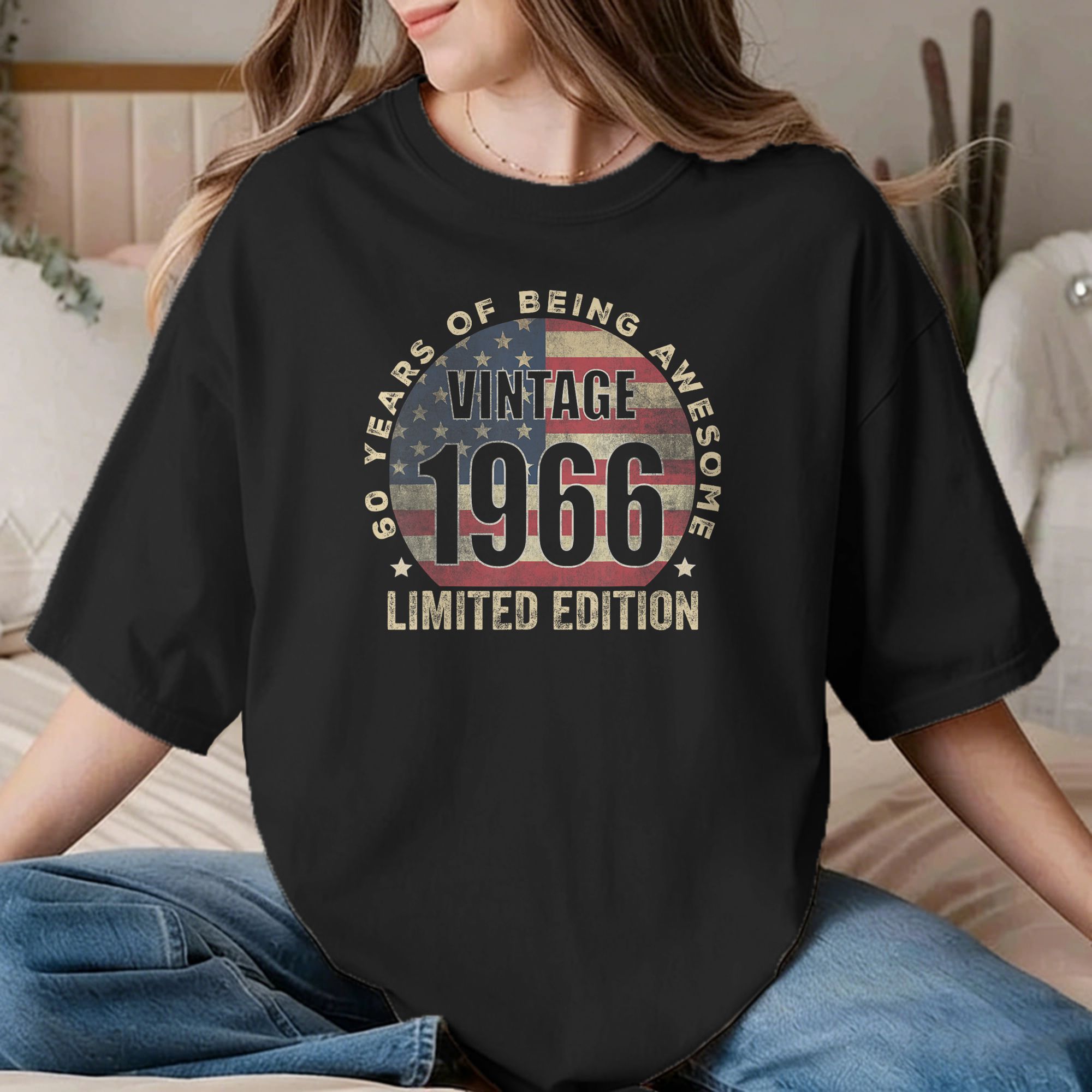 วินเทจ 1966 60 ปี ฉลองวันเกิดค - Summer Clothing For 60 Year Old Woman บทวิจารณ์และราคา