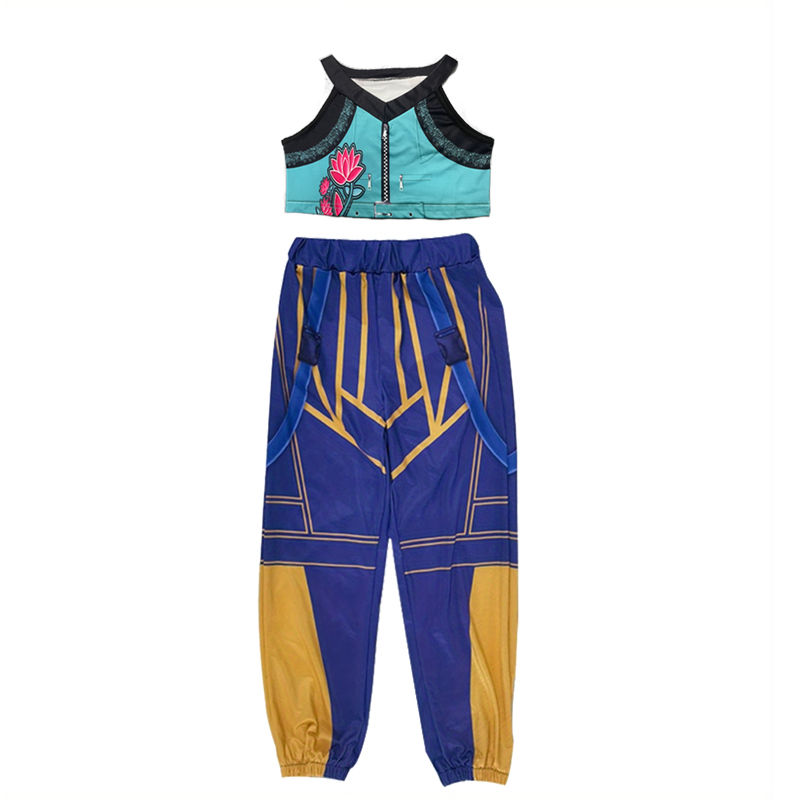 ชุดเสื้อผ้าเด็กผู้หญิง ชุดคอสเ - Summer Kids Clothing บทวิจารณ์และราคา