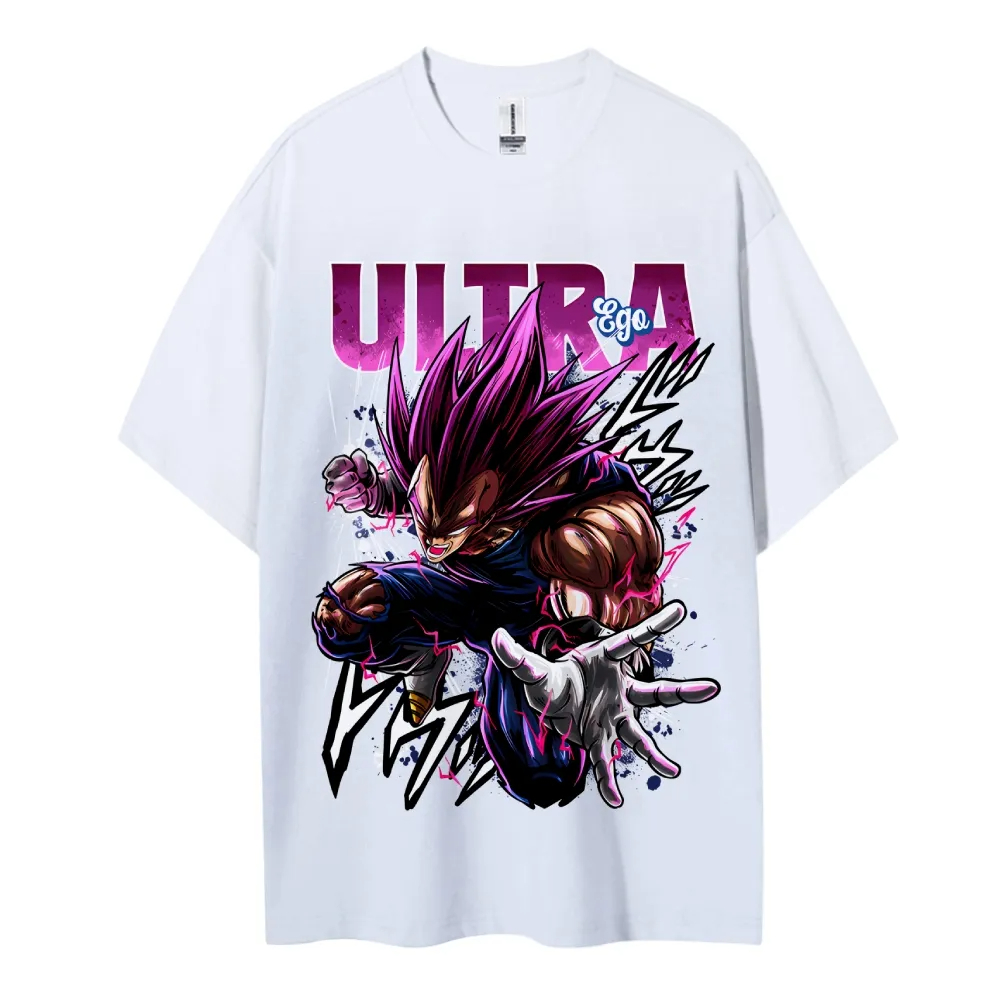 เสื้อยืดคอกลมโอเวอร์ไซส์ลายพิม - Summer Clothing Ego บทวิจารณ์และราคา