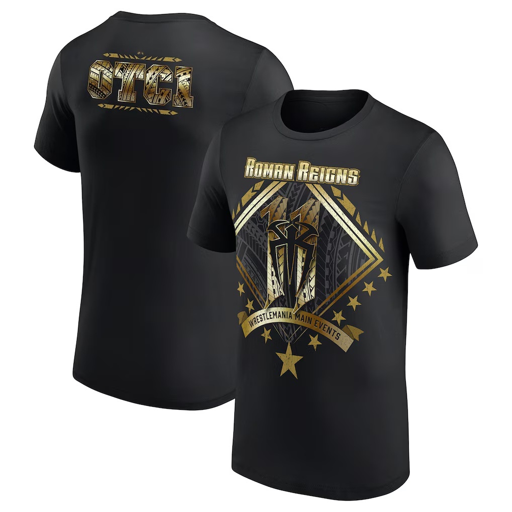 เสื้อยืดพิมพ์ลายโรมันเรนส์ รุ่ - Summer Reign Clothing บทวิจารณ์และราคา